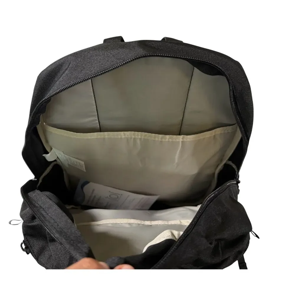 High Sierra Everclass Laptop Backpack 15L Fits 15.6 School Travel Work Bag Black